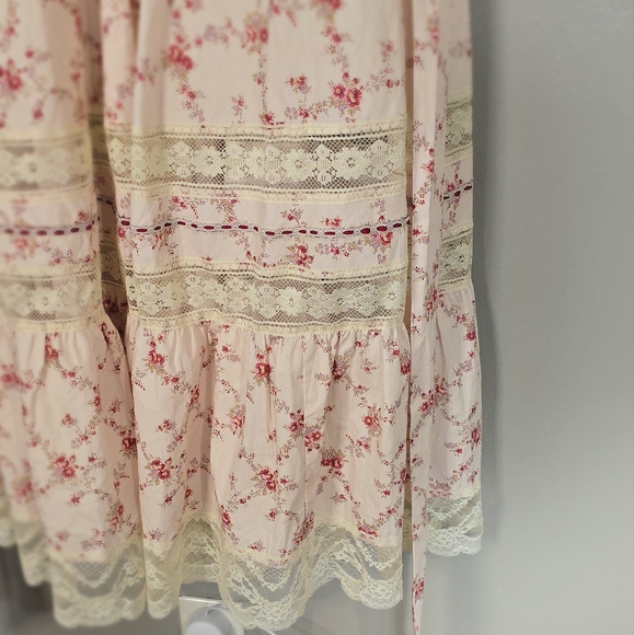 LaceMade Red Garnet Corset Dress NWT - Picture 4 of 11